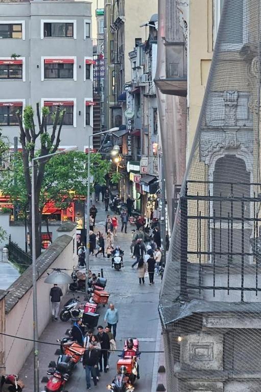 Taxim 34 Hotel Istanbul Ngoại thất bức ảnh