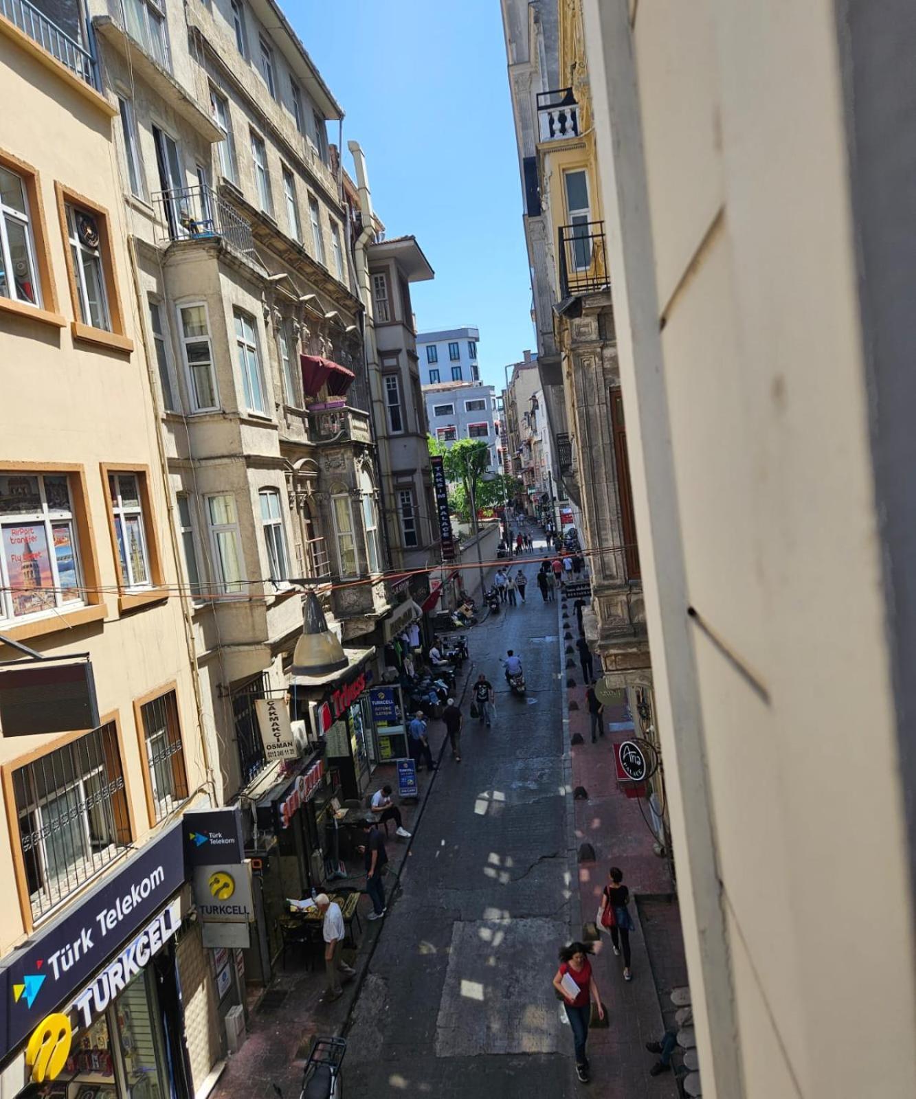 Taxim 34 Hotel Istanbul Ngoại thất bức ảnh